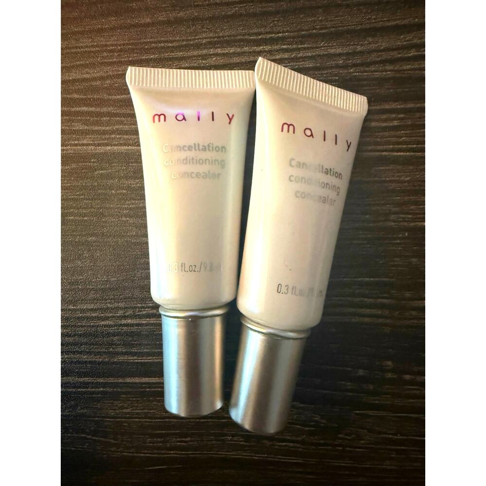 NEW MALLY Cancellation Condition Concealer 2 Sz. .3 Fl. Oz. - (Fair, Tan)